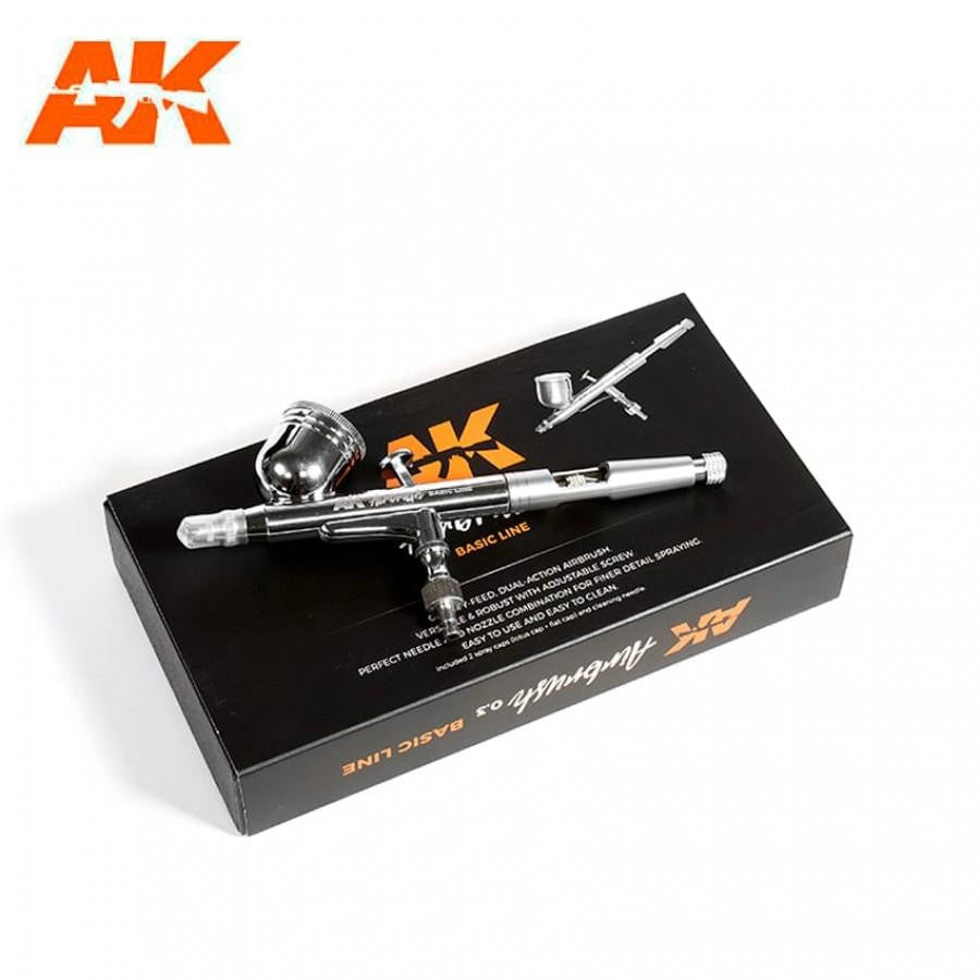 AK Interactive Airbrush Basic Line .3mm AK9000